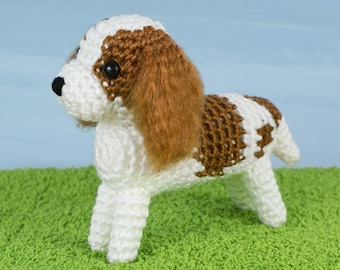 AmiDogs King Charles Spaniel amigurumi dog CROCHET PATTERN digital PDF file download