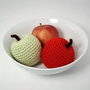 Amigurumi Apples CROCHET PATTERN digital PDF file download