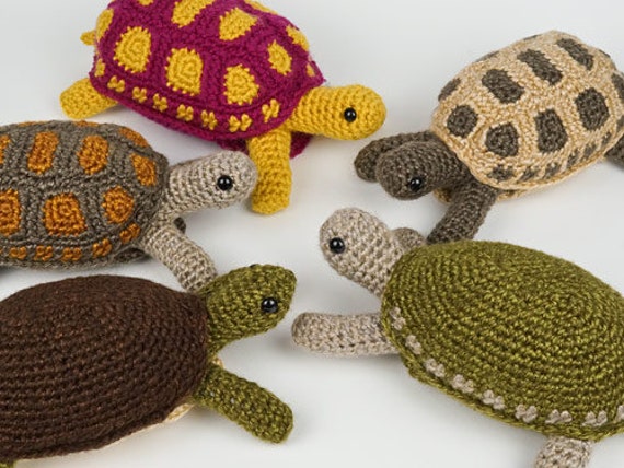 Plush Tortoise Free Crochet Pattern! – Abigurumii