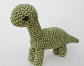 Brachiosaurus - amigurumi dinosaur CROCHET PATTERN digital PDF file download