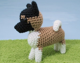 AmiDogs Akita amigurumi dog CROCHET PATTERN digital PDF file download