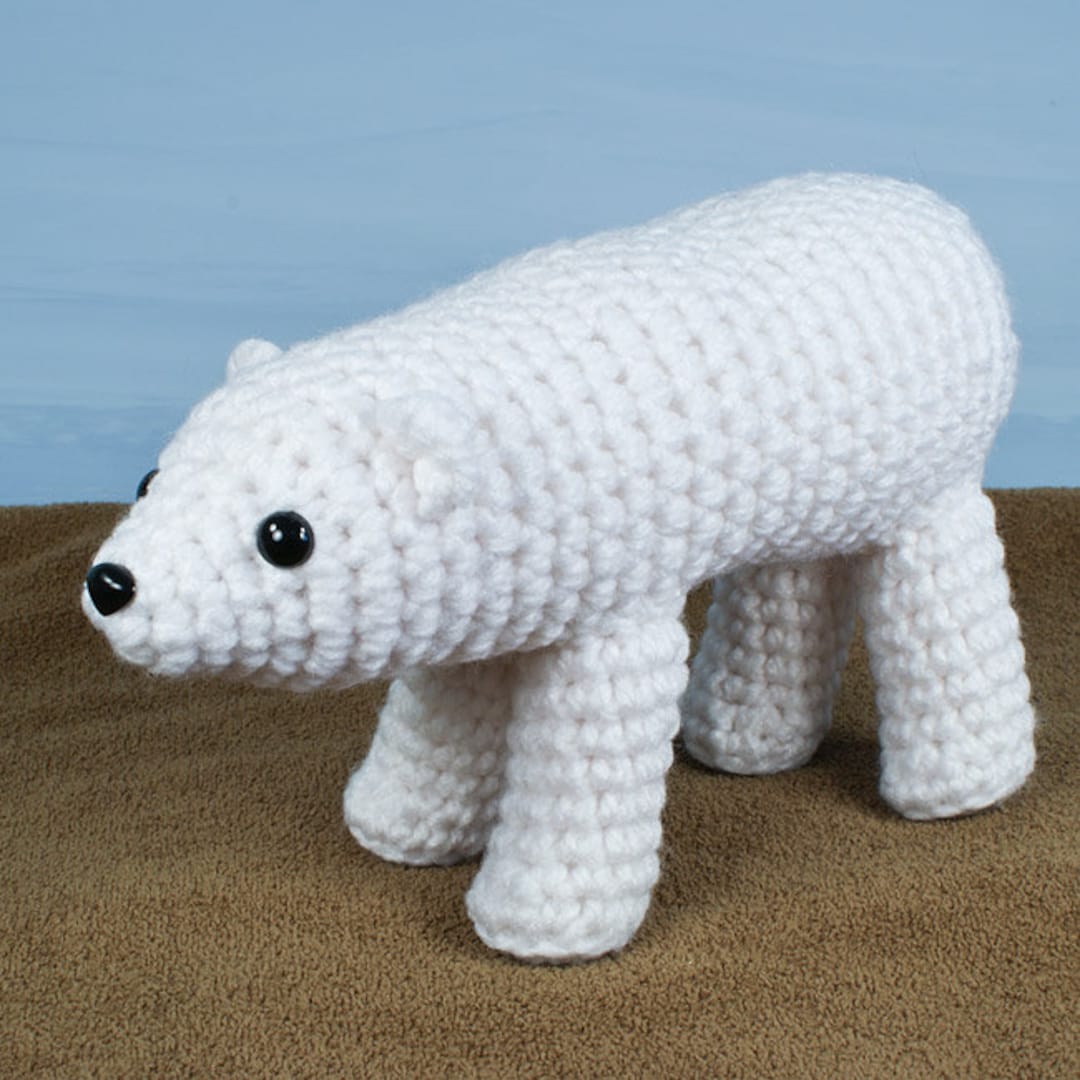 Aquaami Polar Bear Amigurumi CROCHET PATTERN Digital PDF File Download ...