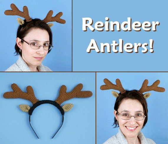 reindeer ear pattern