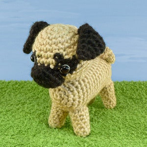 Special Deal AmiDogs Set 4 Chihuahua, Pug, Miniature Pinscher 3 amigurumi dog CROCHET PATTERNS digital PDF file download image 6