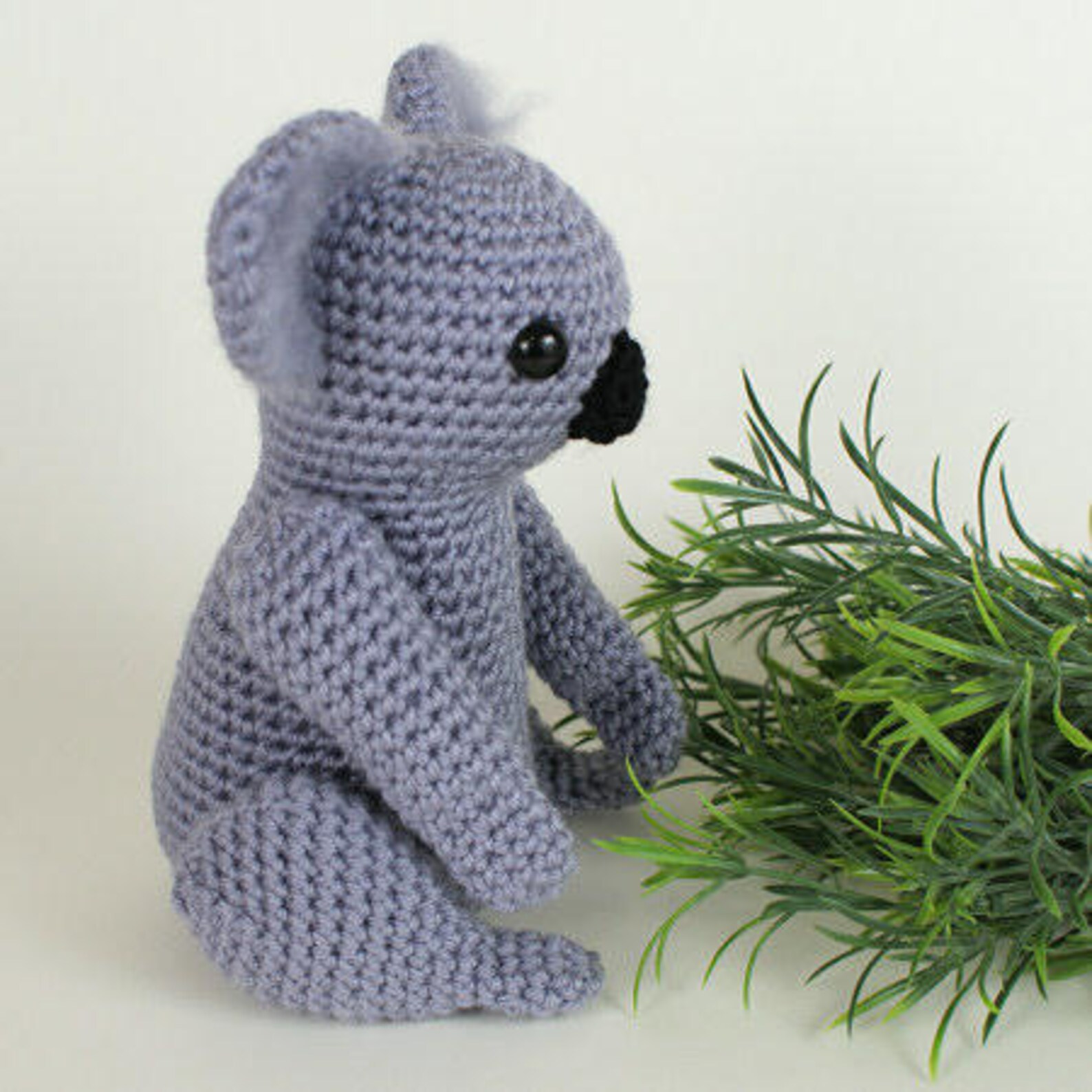 Koala Amigurumi CROCHET PATTERN Digital PDF File Download - Etsy