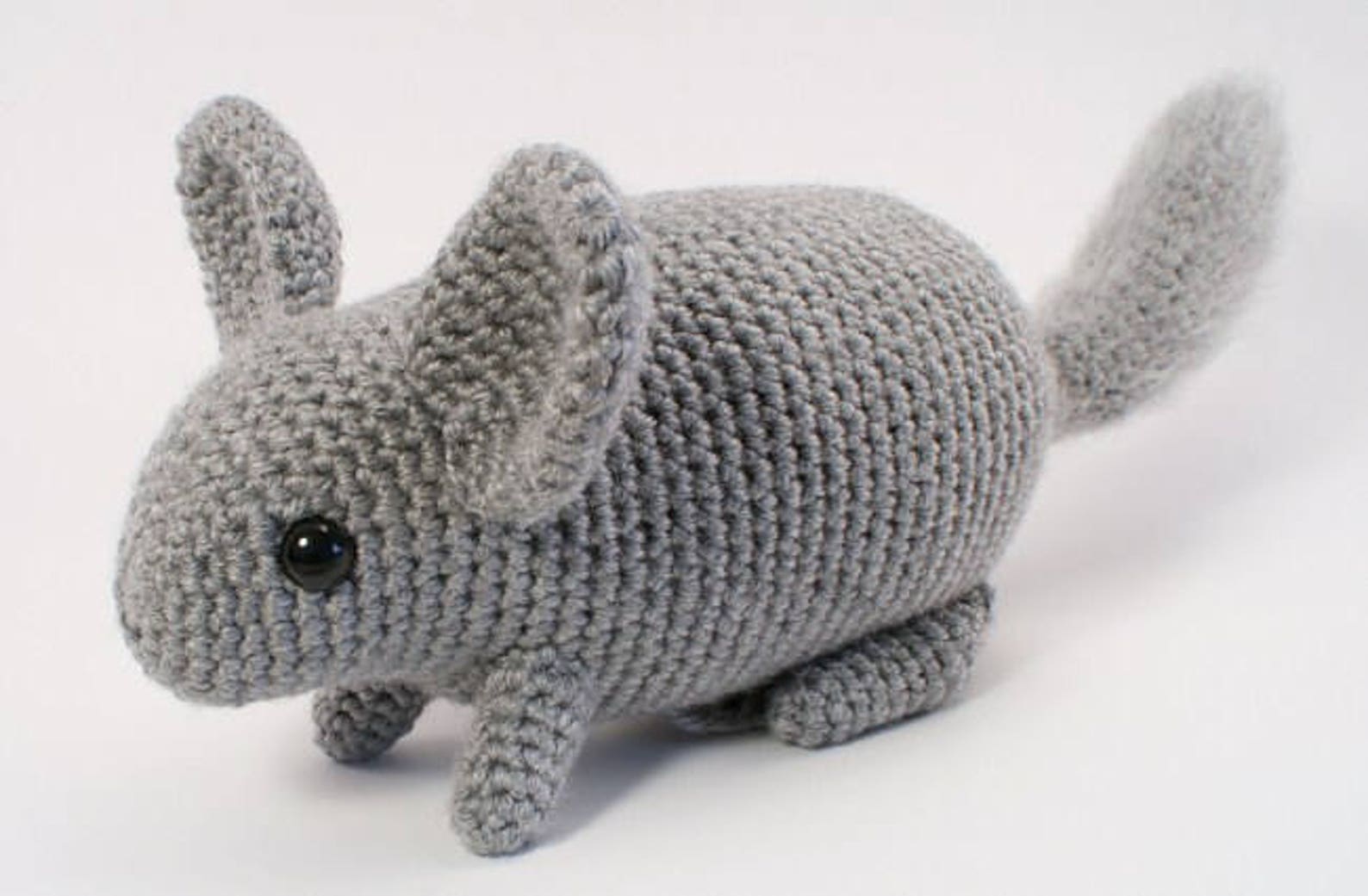 PDF Chinchilla amigurumi CROCHET PATTERN digital file download Etsy