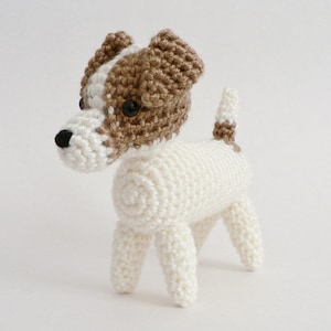 AmiDogs Jack Russell Terrier amigurumi dog CROCHET PATTERN digital PDF file download