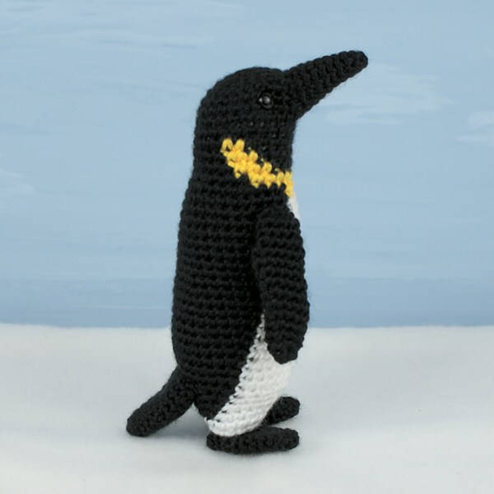 PDF Emperor Penguin Family adult & baby amigurumi CROCHET Etsy