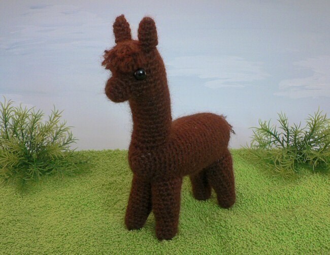 PDF Alpaca amigurumi CROCHET PATTERN digital file download Etsy Pdf crochet pattern alpaca english only