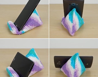 Crochet Phone Stand CROCHET PATTERN digital PDF file download