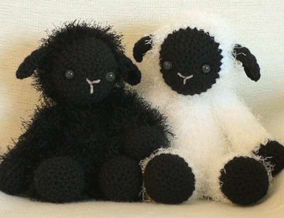 Fuzzy Lamb Amigurumi CROCHET PATTERN Digital PDF File Download - Etsy