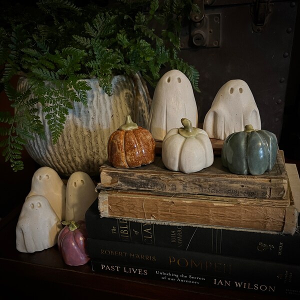 Ceramic Ghost Pottery Etsy