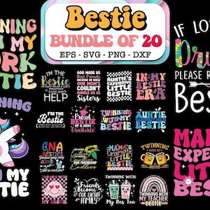 BESTIE SVG-BUNDEL 2025