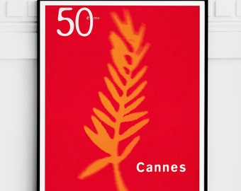 50th Festival De Cannes 1997 – Cannes Film Festival Poster