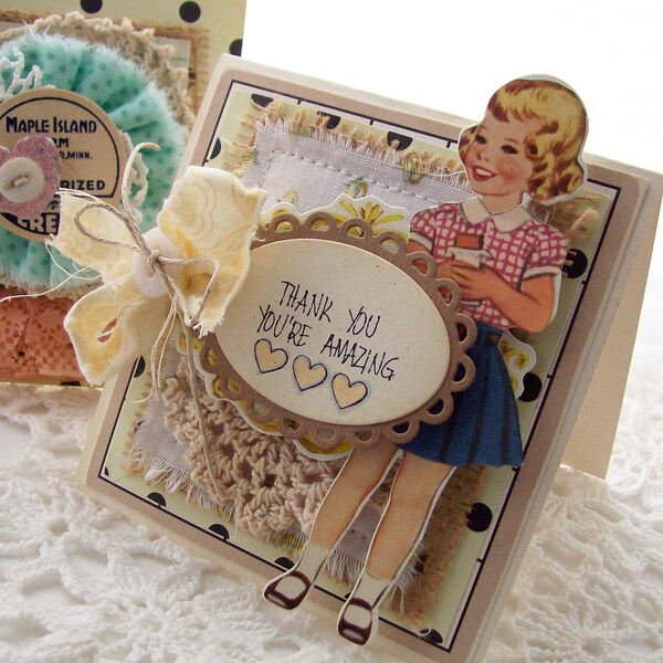 Youre Amazing Vintage Inspired Card