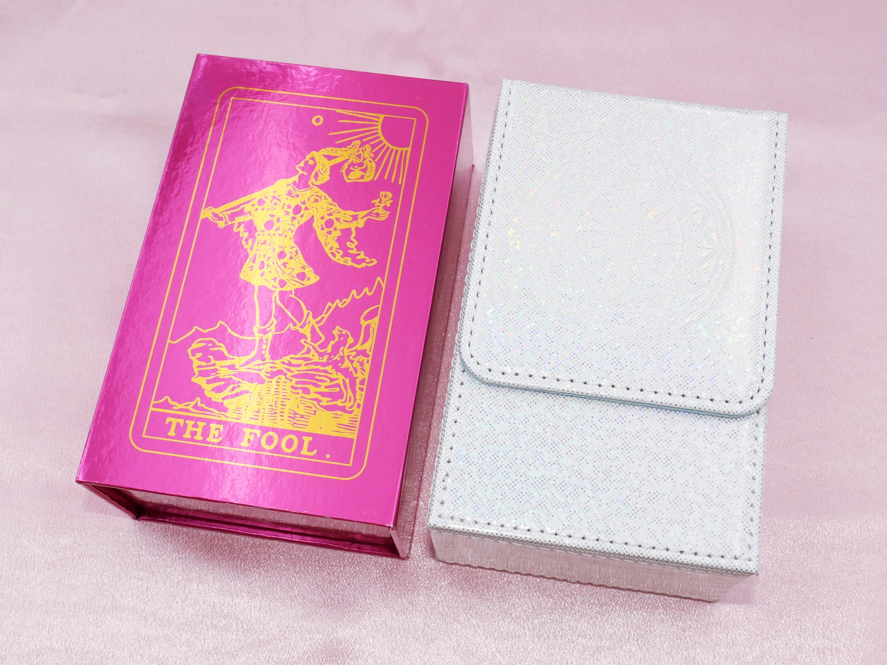 Noeul トレカ　Magenta x NegaC. トレイカード20枚セット Waterproof Magenta Rose Gold Tarot Deck * Gold Foil Tarot * Tarot