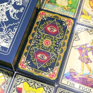 Golden rider tarot - Etsy 日本