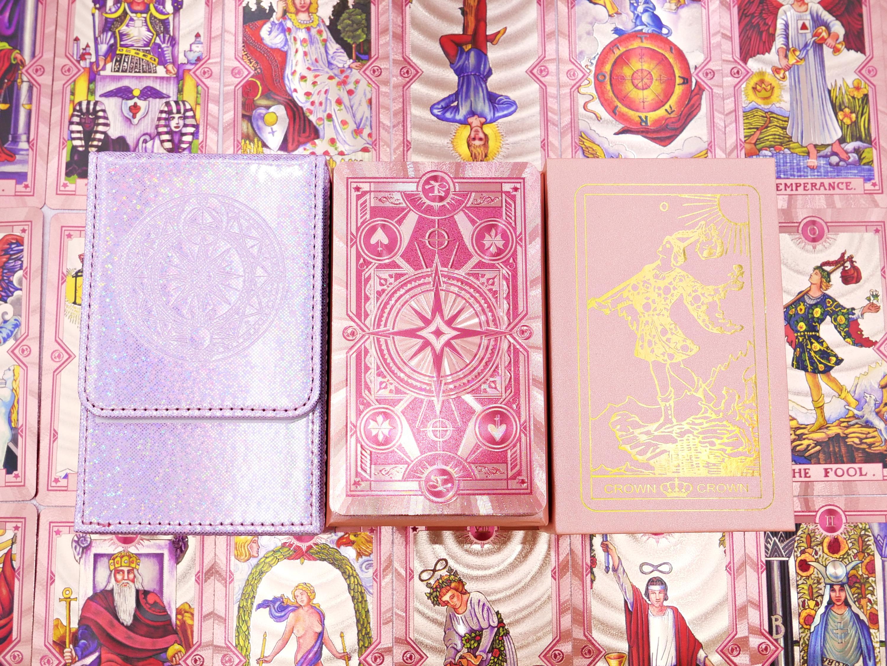 Pink oracle cards - Etsy 日本