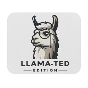 Llama-ted Edition - Mouse Pad