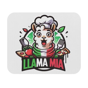 Llama Mia - Mouse Pad