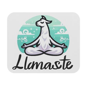 Llamaste - Alfombrilla de ratón