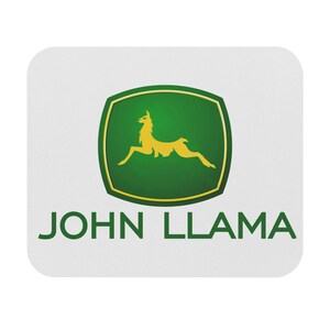John Llama - Mouse Pad
