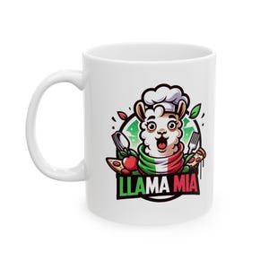 Llama Mia - Coffee Mug