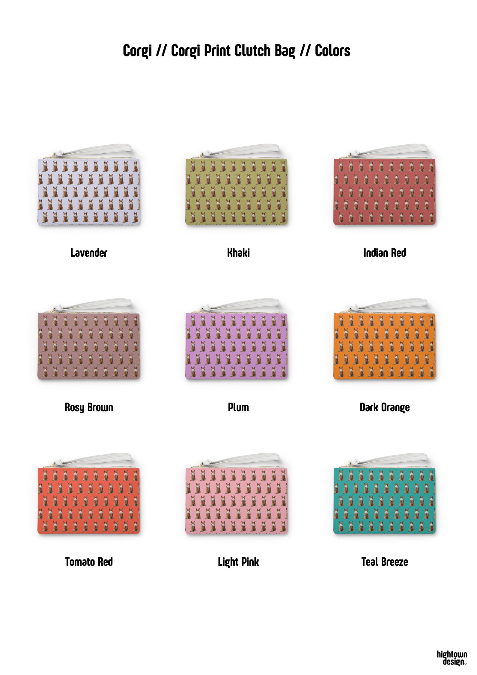 Corgi Clutch Bag Corgi Clutch Bag