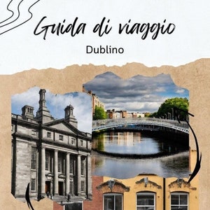 Una guida di viaggio per scoprire Dublino: itinerari, cosa vedere, dove dormire e mangiare, come muoversi in città, le migliori gite fuori porta o alla scoperta dei luoghi iconici dell'isola.