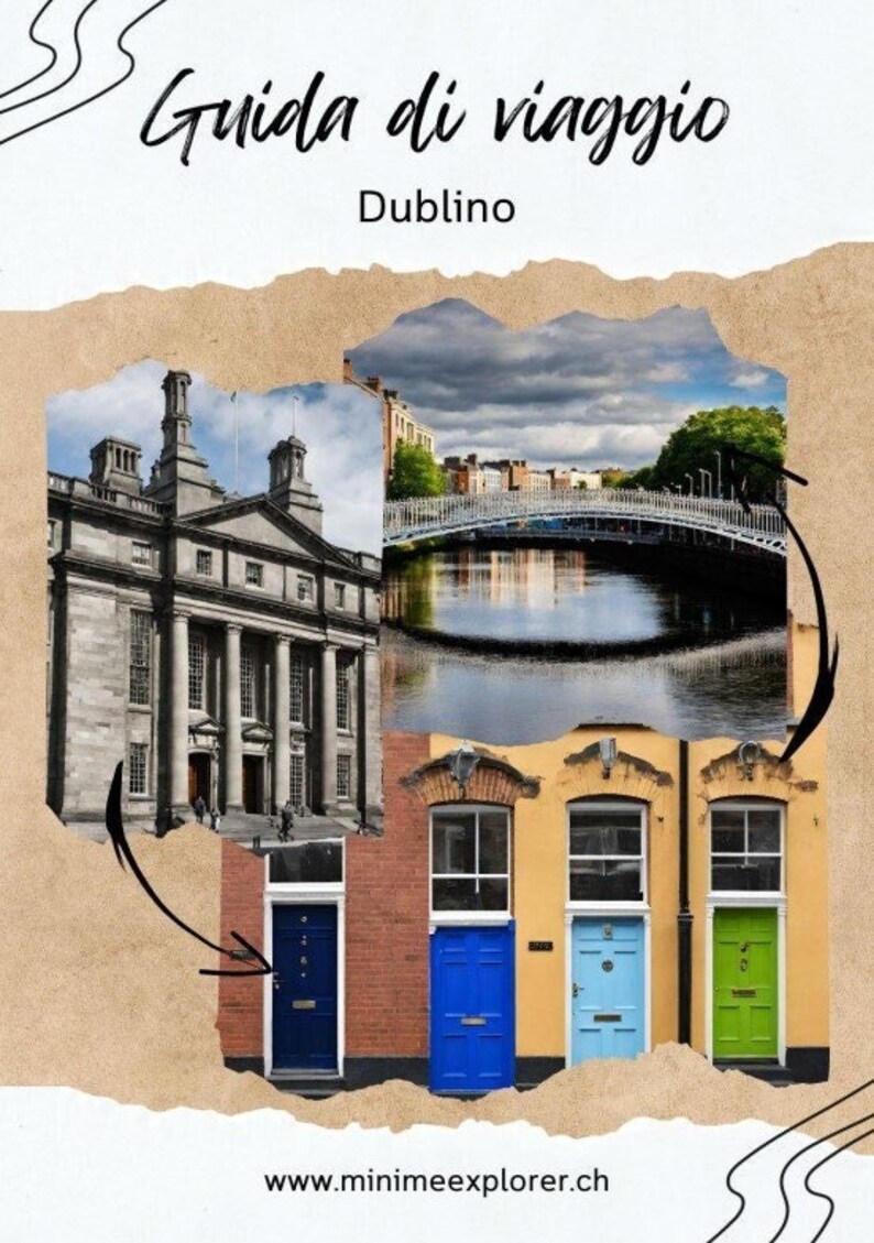 Una guida di viaggio per scoprire Dublino: itinerari, cosa vedere, dove dormire e mangiare, come muoversi in città, le migliori gite fuori porta o alla scoperta dei luoghi iconici dell'isola.