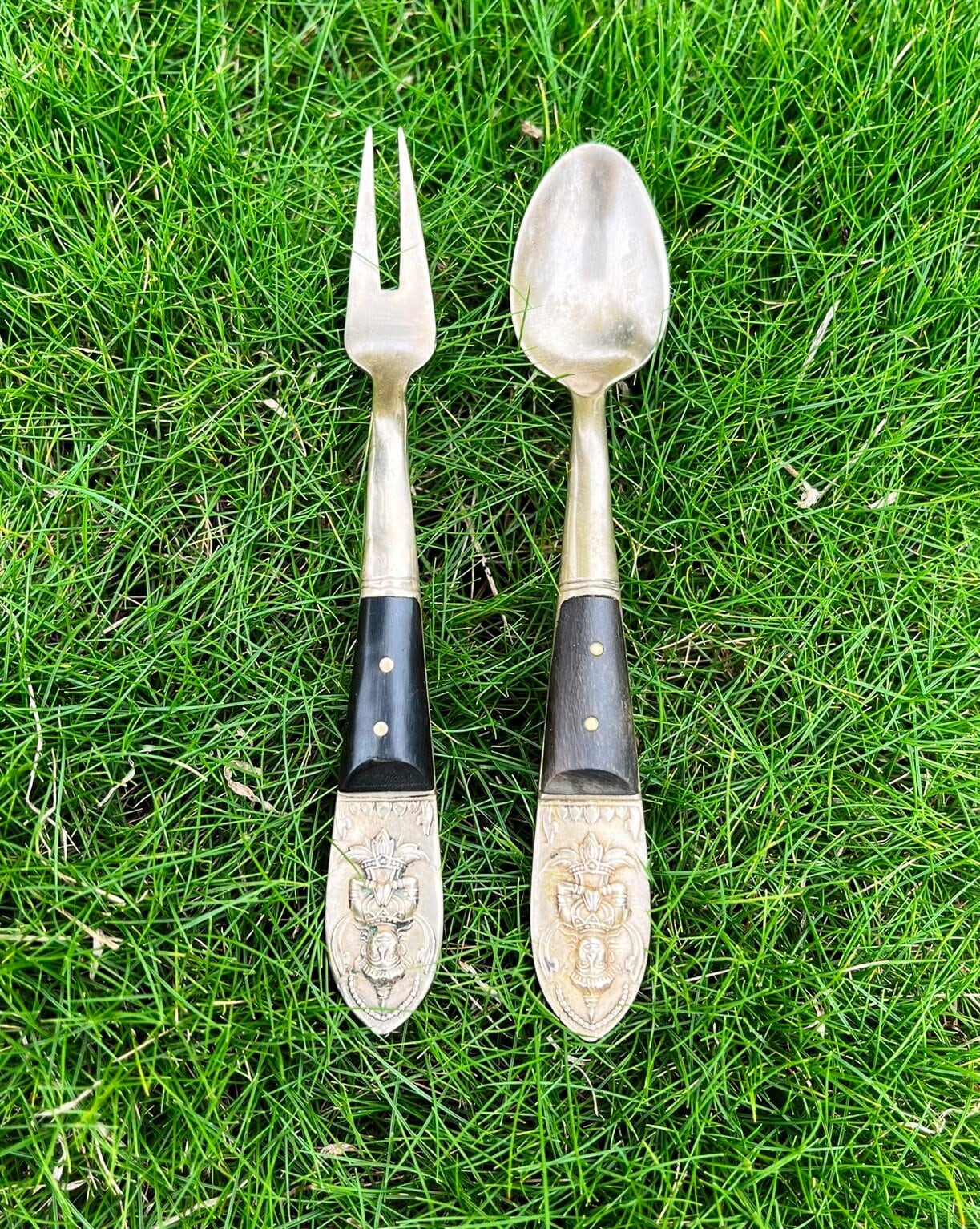Thai bronze cutlery set - Etsy 日本