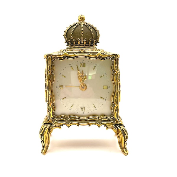 Rare German EMES Vintage ‘Crown’ Alarm Clock