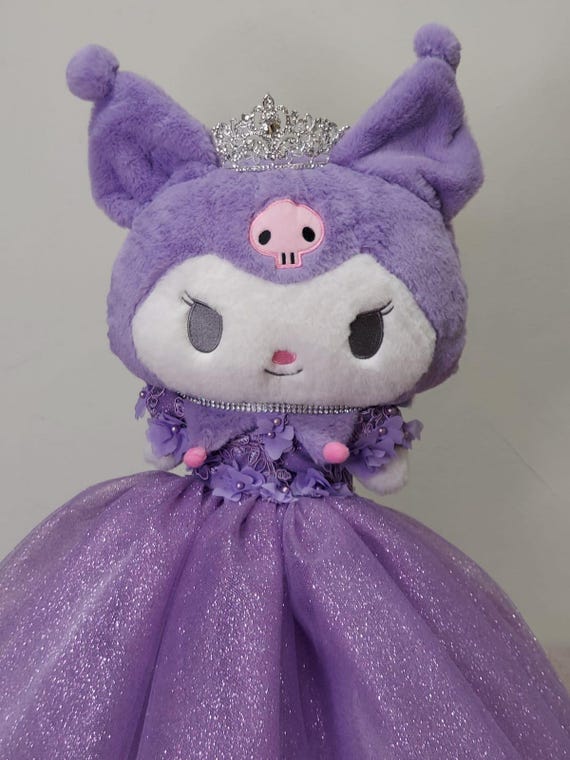 kuromi plush purple dress Kuromi 8" Plush (Dress-Up Series)