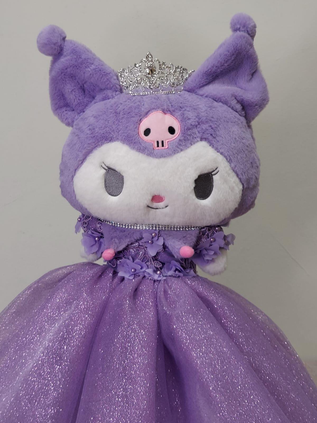 Quinceanera / Sweet 16 Kuromi Doll - Etsy