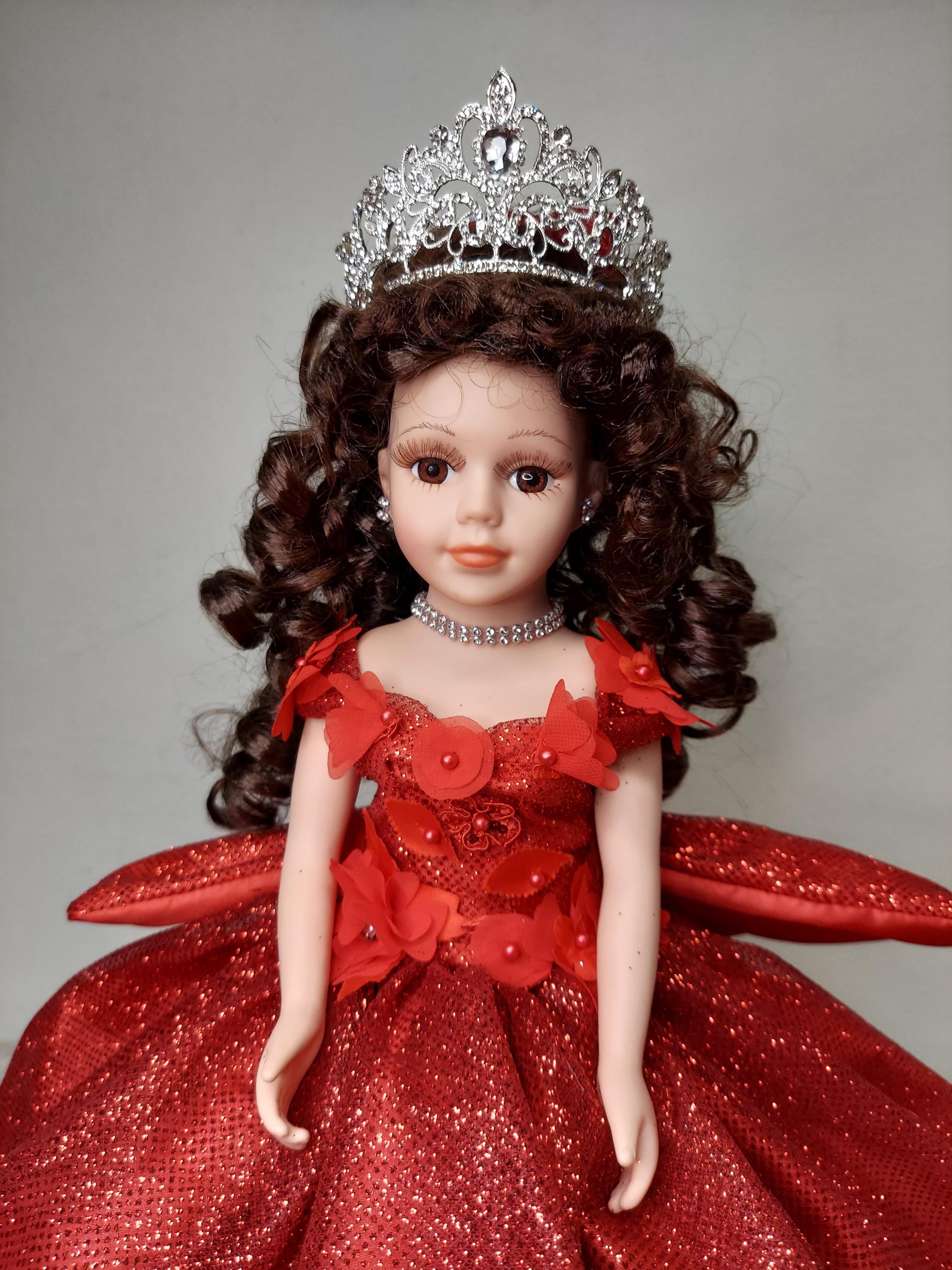 Muñeca Quinceañera/dulce 16 18