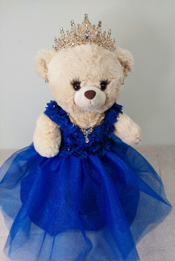 royal blue quince dress Dancing Queen 5000 Long Quinceanera Dress Royal Blue / Medium main image 1