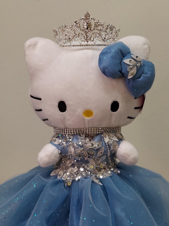 Quinceanera/ Sweet 16 Small Hello Kitty Doll - Etsy