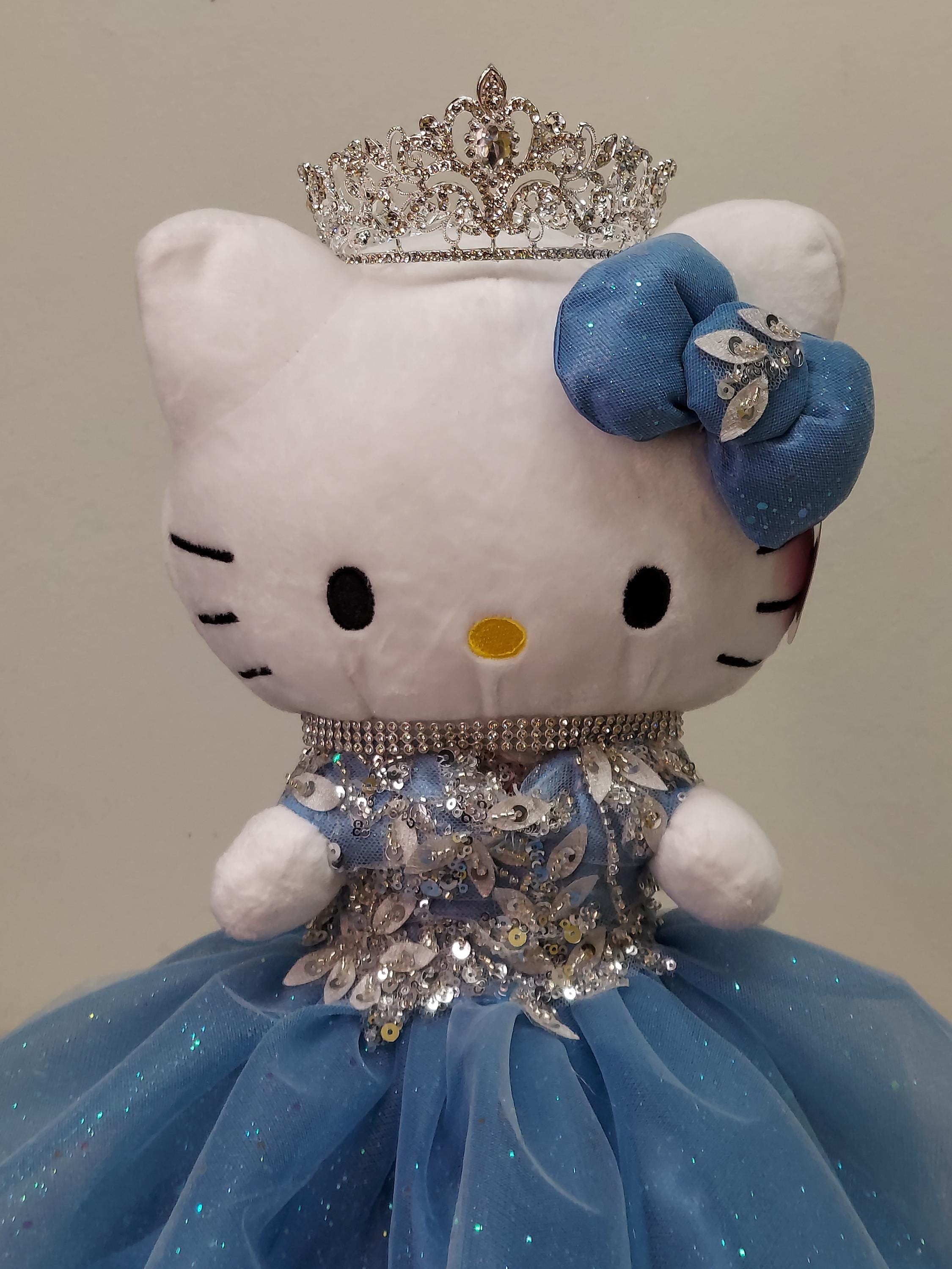 Quinceanera/ Sweet 16 Small Hello Kitty Doll - Etsy