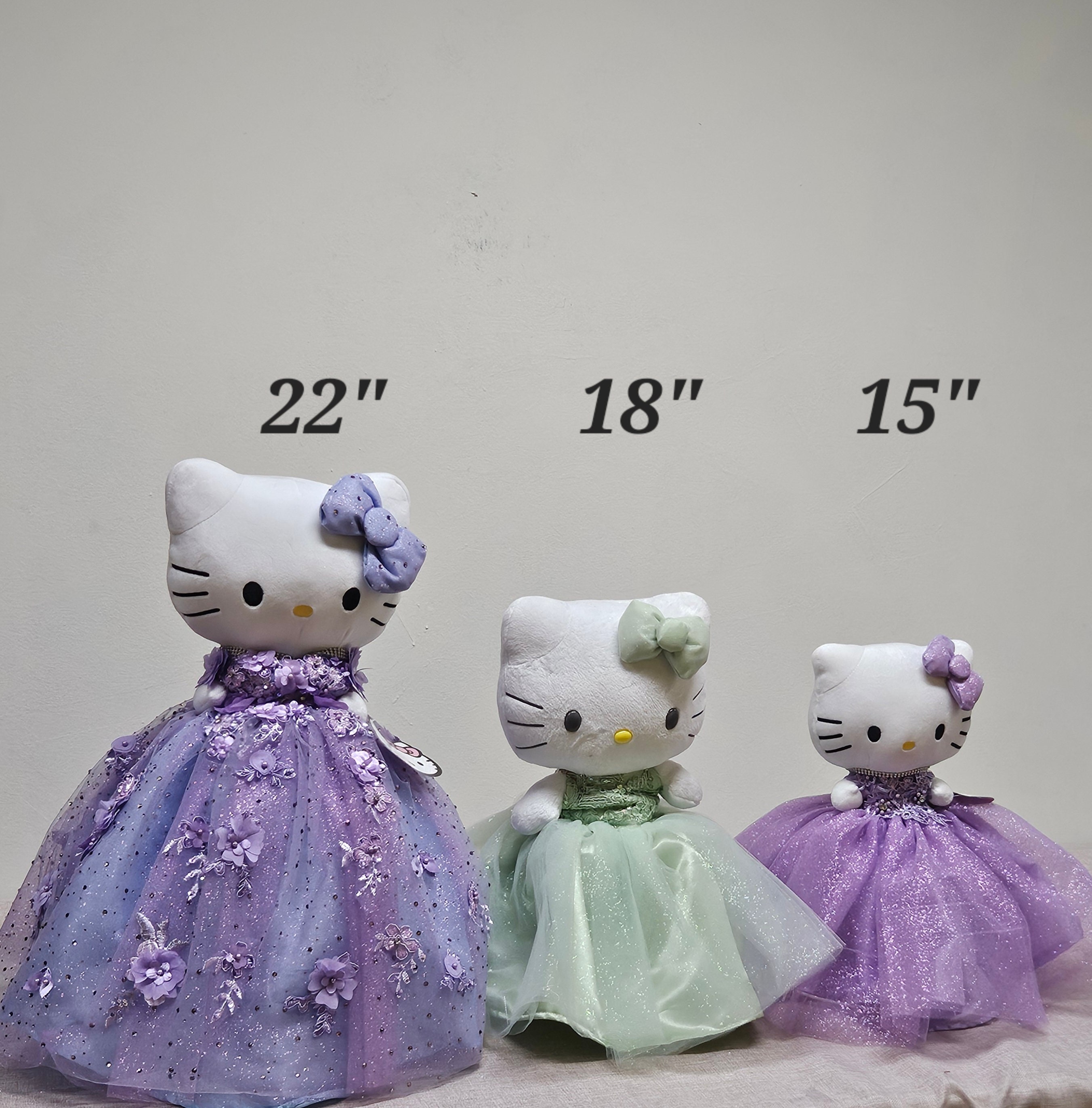 Quinceanera/ Sweet 16 Small Hello Kitty Doll 15