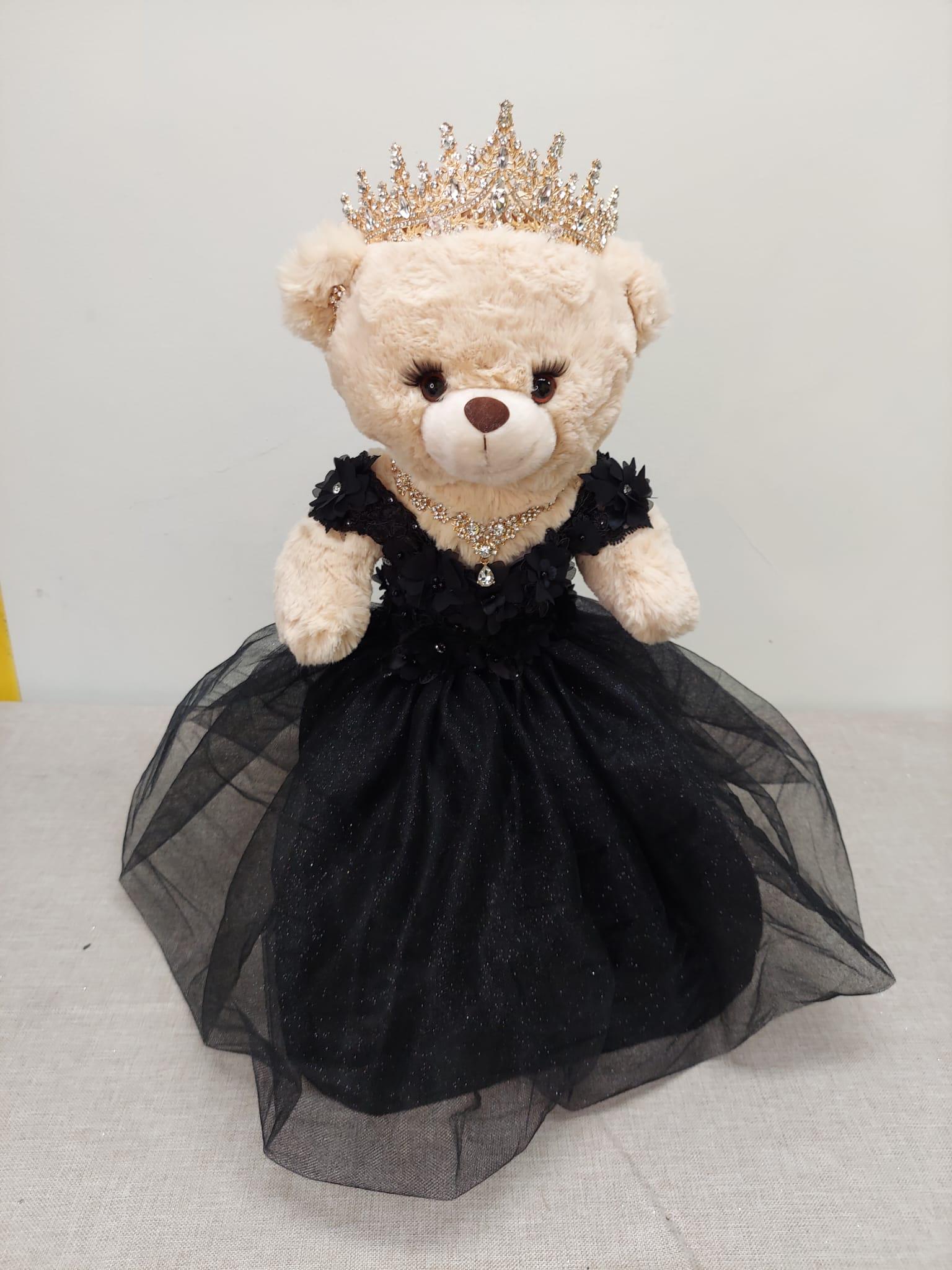 black teddy dress Max Mara Studio