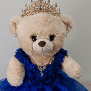 build a bear blue dress Ice Skating Dress