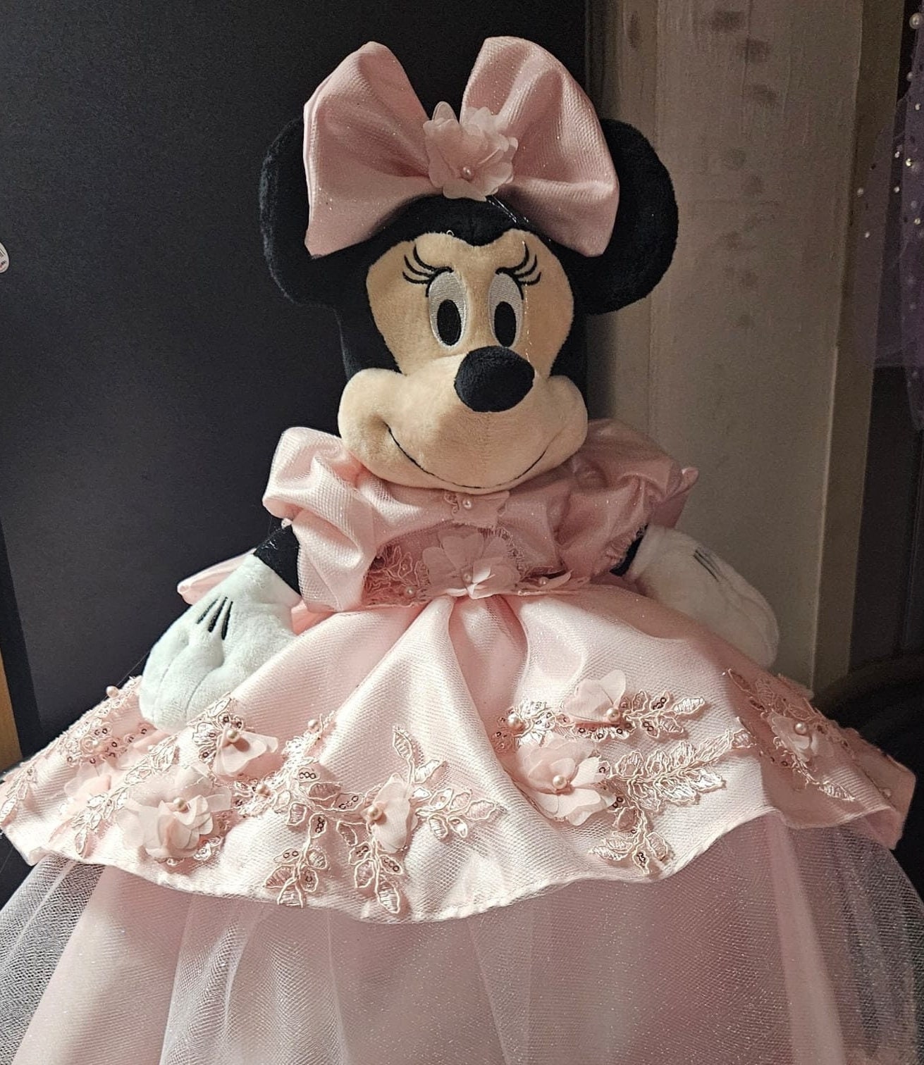 Vestido De Minnie - Etsy