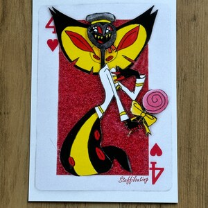 Four of Hearts - Sir Pentious