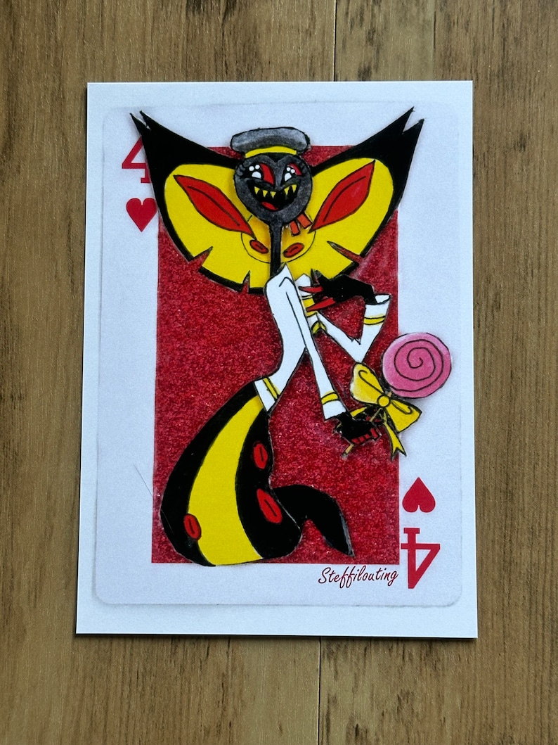 Four of Hearts - Sir Pentious
