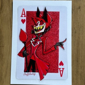 Ace of Hearts - Alastor