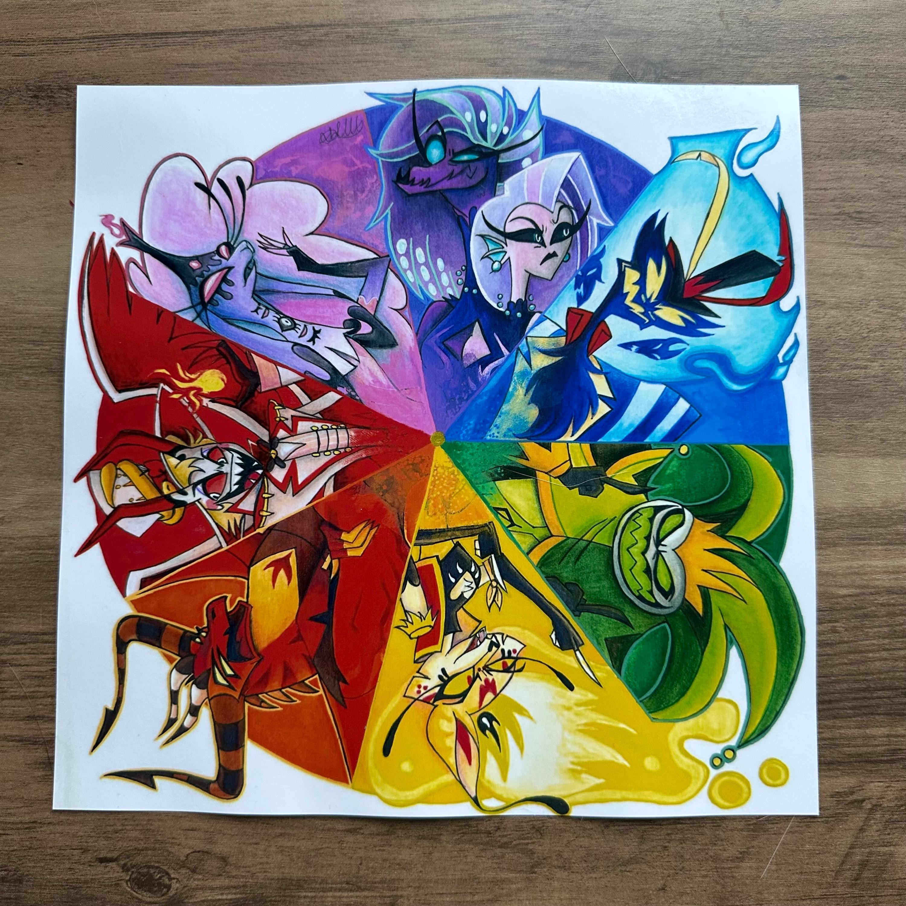 Hazbin hotel mammon - Etsy 日本