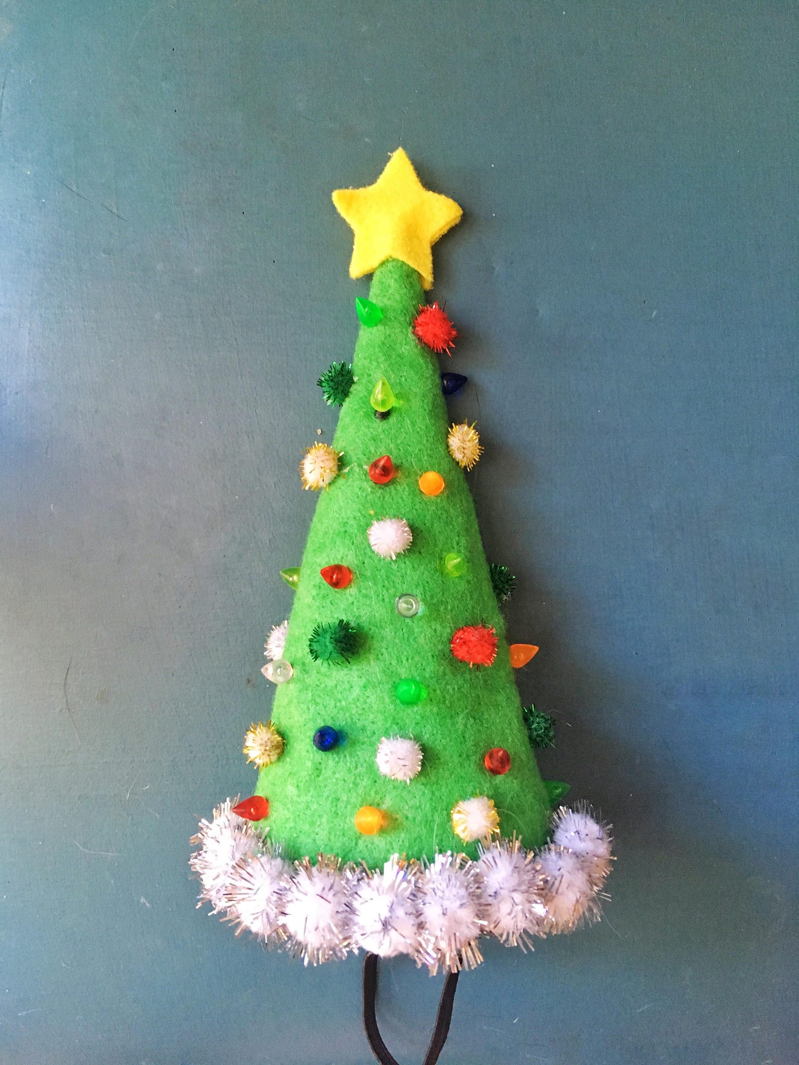 Christmas Tree Cat Hat - Etsy
