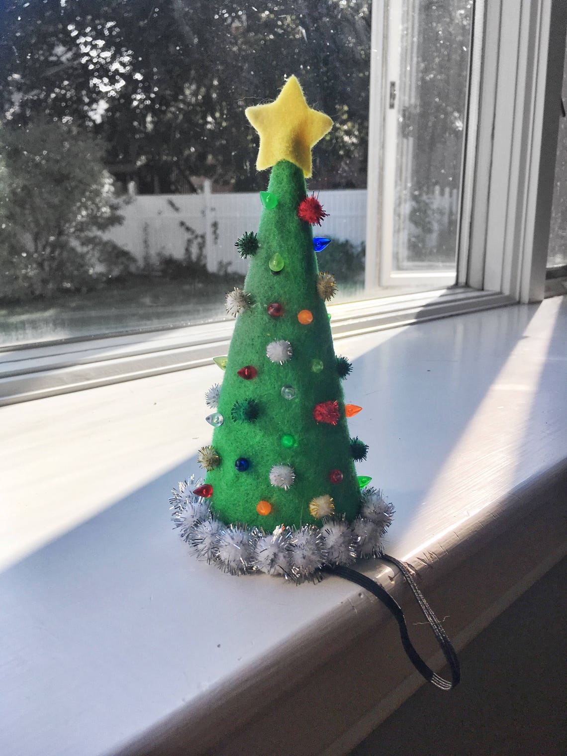 Christmas Tree Cat Hat - Etsy