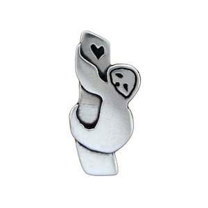 Sterlingzilveren luiaardbedelketting: verstelbare ketting