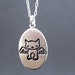 see more listings in the Large Silver necklaces section